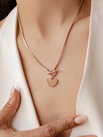 Hey Happiness - Cadena 'Romance' en oro