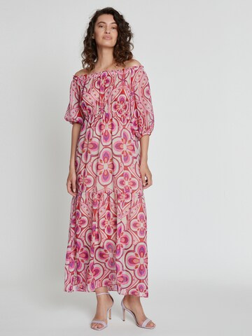 Robe 'Keani' Ana Alcazar en rose : devant