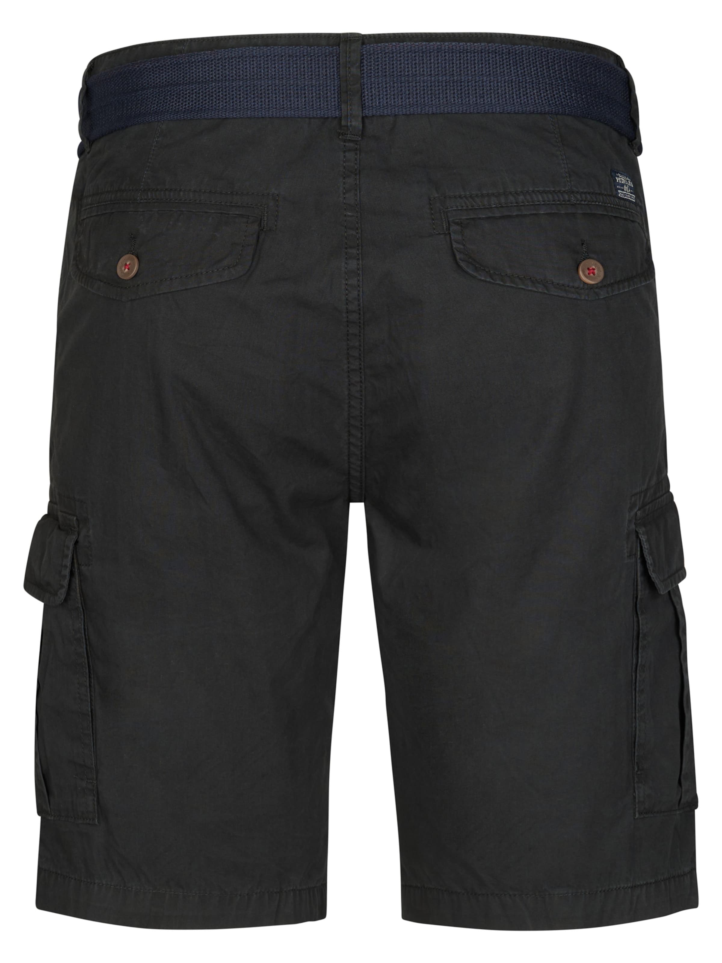 Petrol Industries Regular Cargo trousers in Black