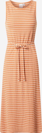 ICHI Kleid in pastellorange / weiß, Produktansicht