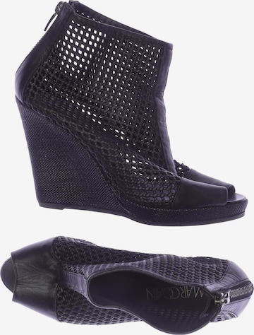 Marc Cain Pumps 38 in Schwarz: Vorderseite