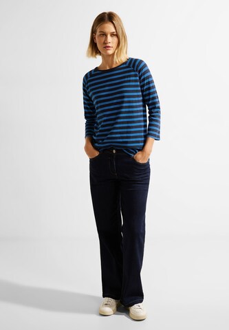 CECIL Shirt in Blau