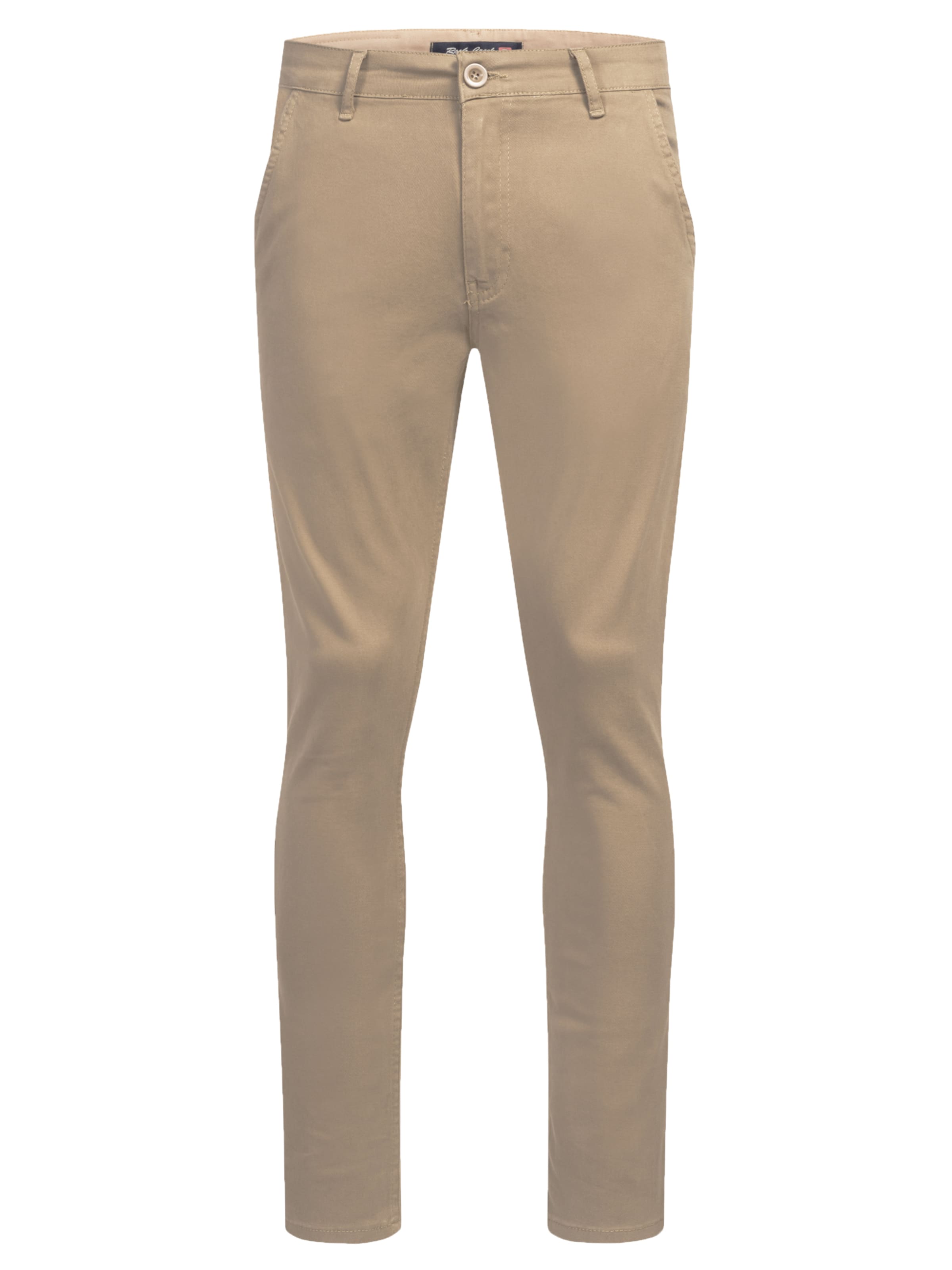 Rock Creek Hose in Beige: Vorderseite