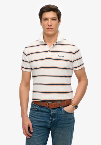 Superdry Shirt in Wit: voorkant