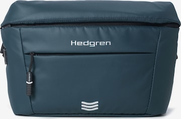 Hedgren Fanny Pack 'Tube' in Blue: front