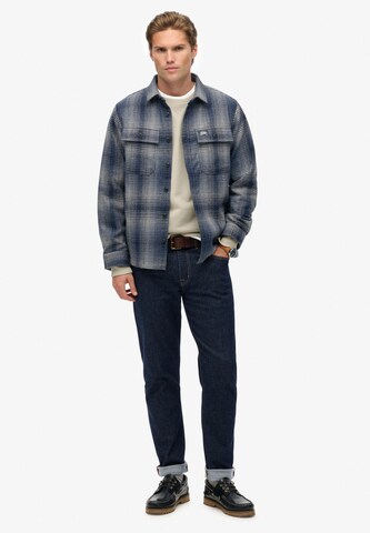 Superdry & Co Tussenjas 'Miller' in Blauw