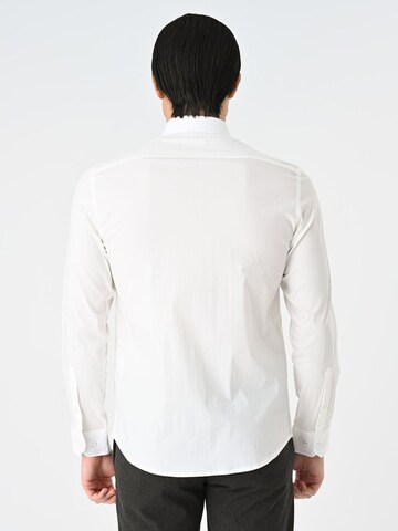 Antioch Slim fit Overhemd in Wit