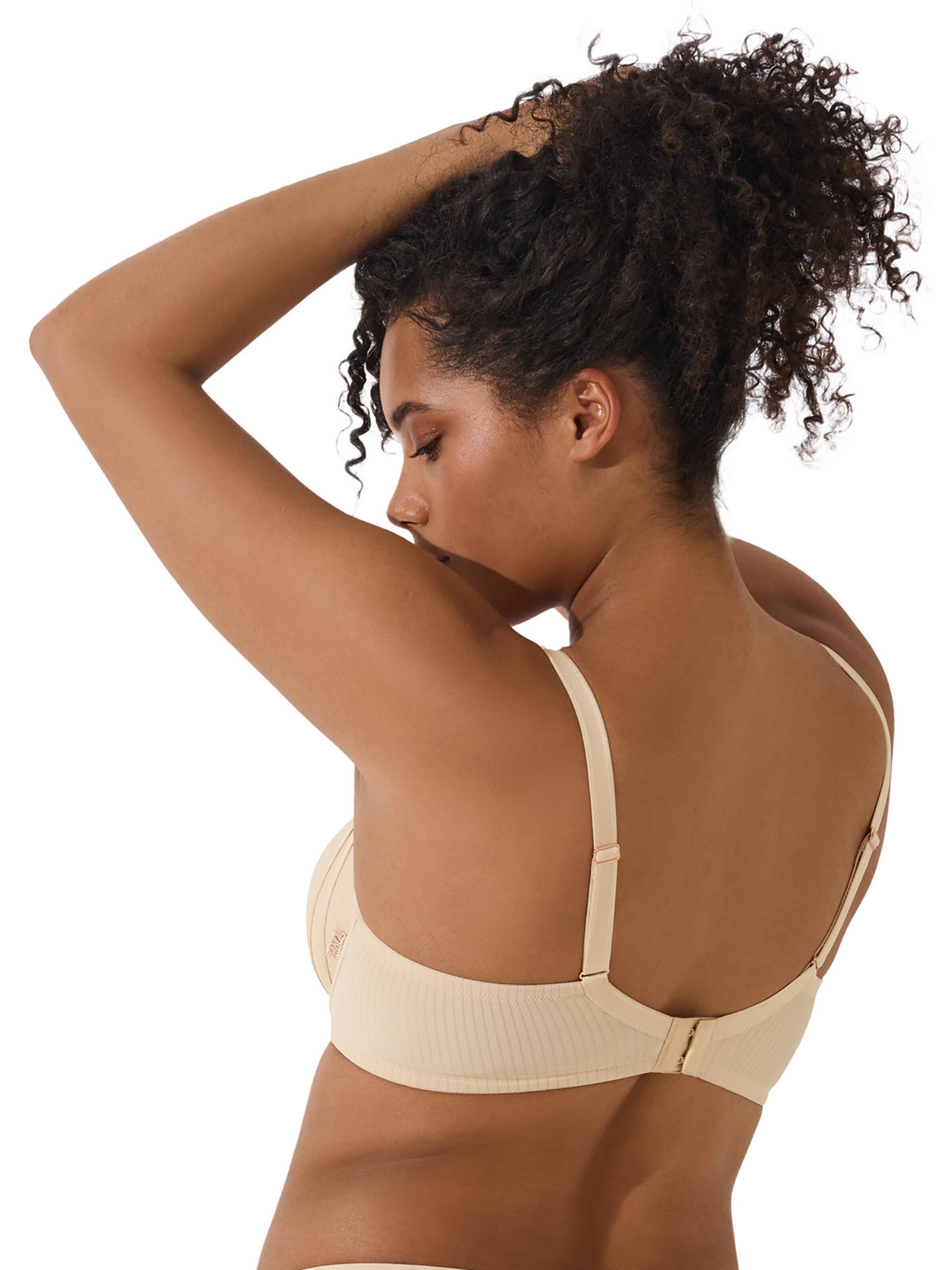 Lisca T-shirt Bra 'Laura' in Beige