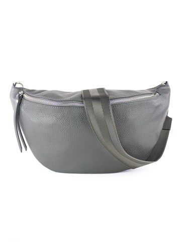 Marsupio 'ROMA' di lePelou in grigio: frontale