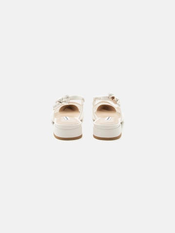 Karl Lagerfeld - Sabrina com tiras em branco