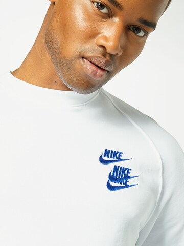 Nike Sportswear - Sudadera en blanco