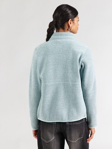 ICEPEAK Функционално поларено яке 'ALMOND' в зелено