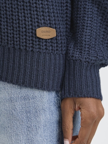 Oxmo - Pullover ' OXEDNA ONECK ' em azul