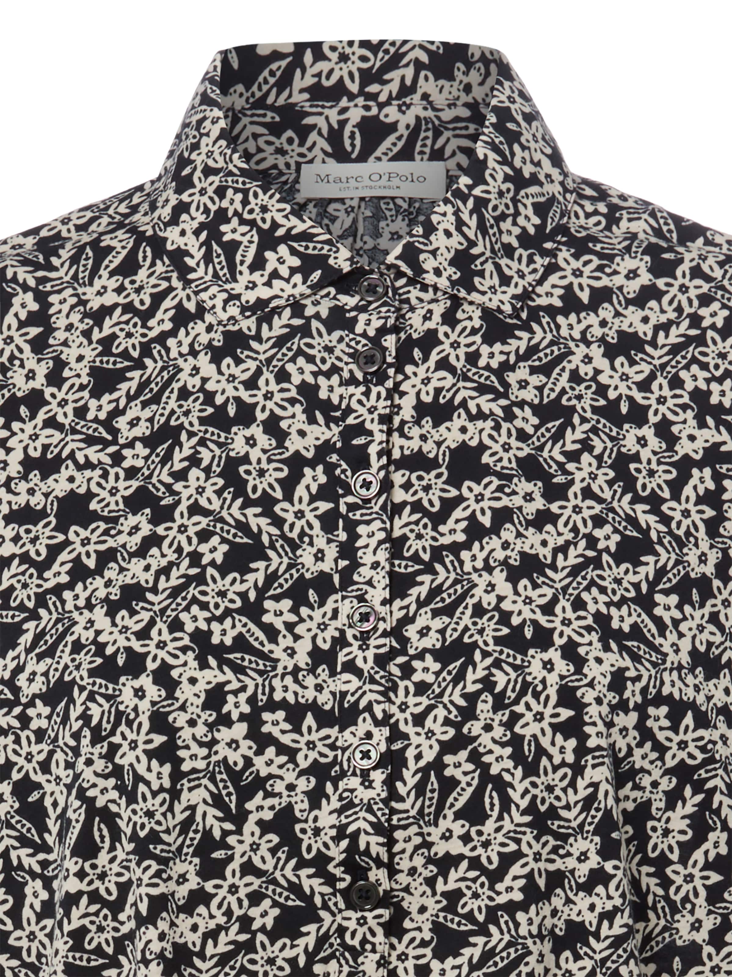 Marc O'Polo Blouse in Zwart