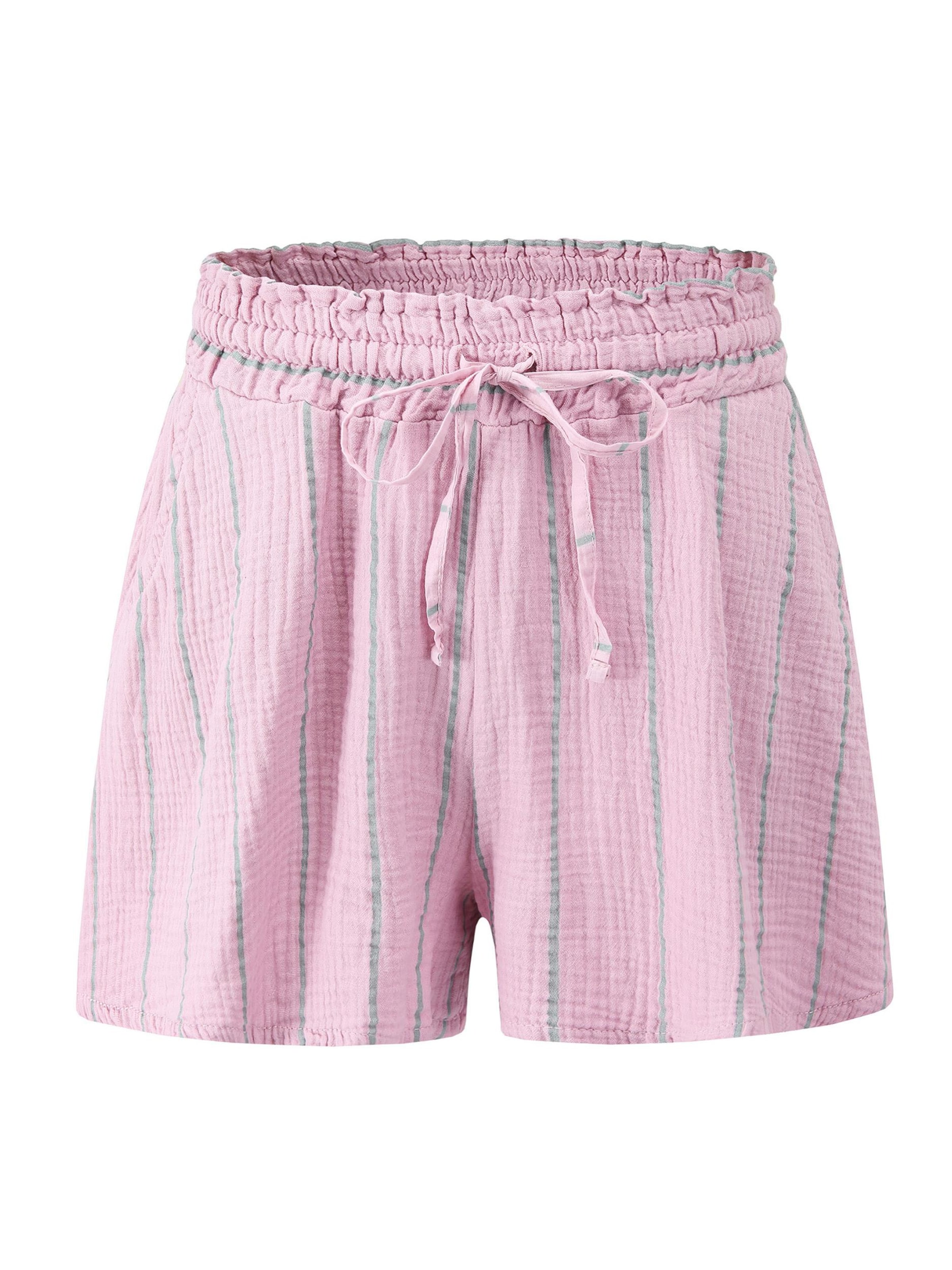 SASSYCLASSY Regular Hose‌‌‌ in Pink: Vorderseite