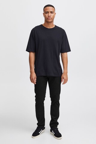 BLEND Regular Chino Pants 'Bhtrompo' in Black