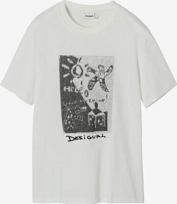 Desigual Shirt in White: front
