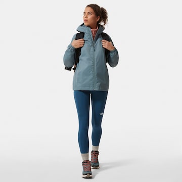 THE NORTH FACE Outdoorjacka 'Quest' i blå