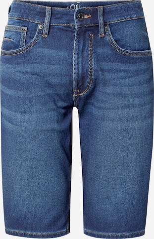 s.Oliver Jeans in Blau: Vorderseite