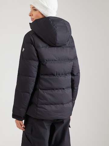 PEAK PERFORMANCE Sportjacka 'Shred' i svart