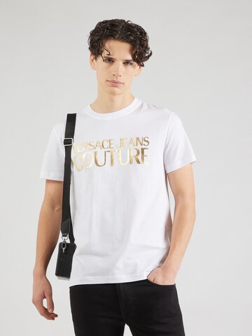 Maglietta di Versace Jeans Couture in bianco: frontale