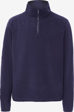 keepsuwarm Pullover in Blau: predná strana