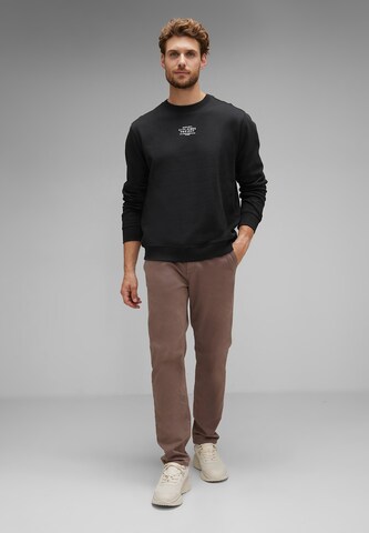 Street One MEN Pullover in Schwarz