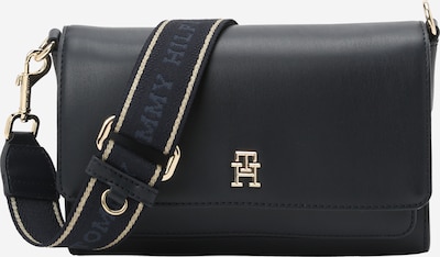 TOMMY HILFIGER Skuldertaske 'JOY' i marin / guld, Produktvisning