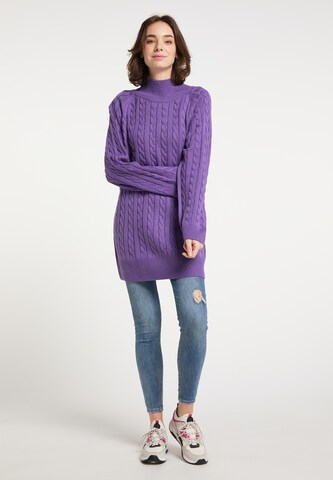 MYMO Pullover in Lila