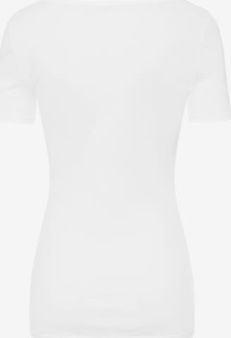 T-shirt ' Ultralight ' Hanro en blanc