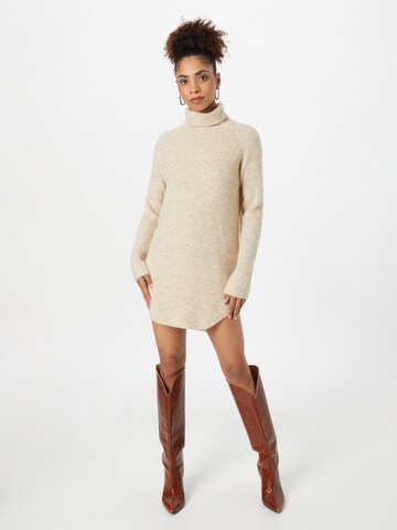 PIECES Sweater 'Ellen' in Beige: front