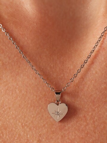 Lucardi Necklace 'Essentials' in Silver