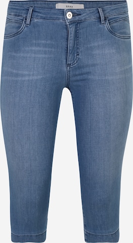 BRAX Slimfit Jeans 'Shakira' in Blauw: voorkant