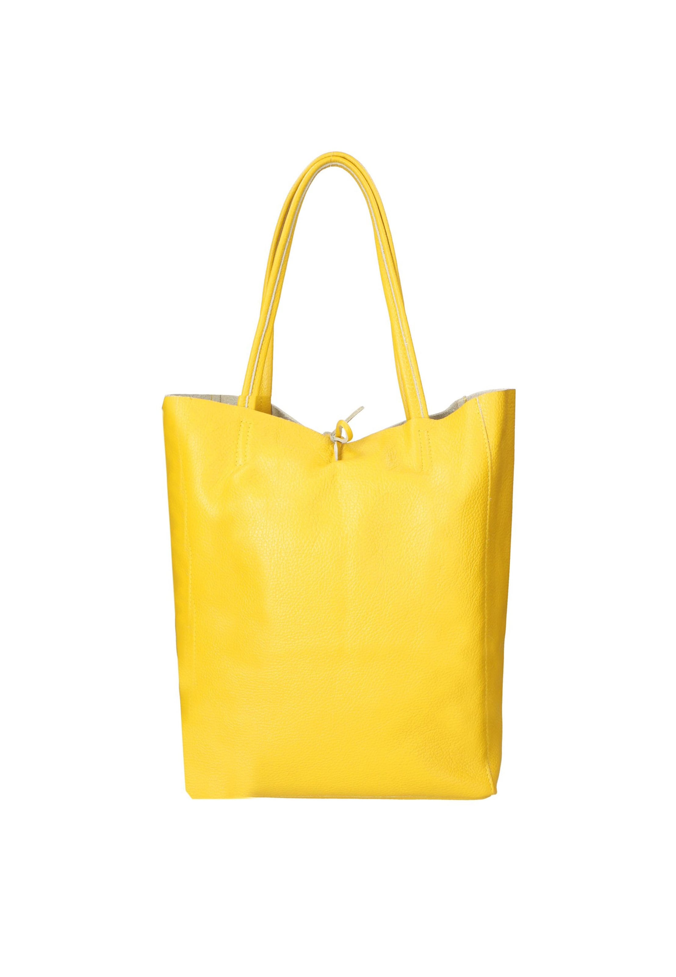 CHICCA BORSE Shopper in Geel: voorkant