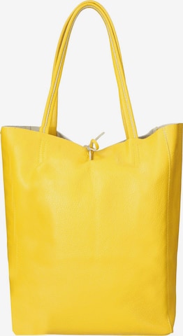 CHICCA BORSE Shopper in Geel: voorkant