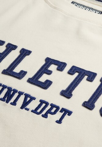 Superdry Sweatshirt 'Essentials' in Wit