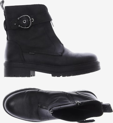 TOM TAILOR Stiefelette 39 in Schwarz: Vorderseite