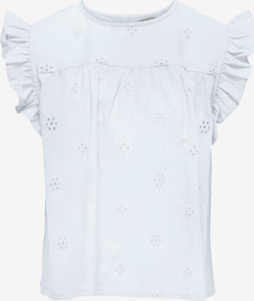 KIDS ONLY - Top 'Oda' en blanco: frente