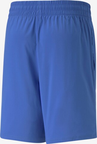 Regular Pantalon de sport PUMA en bleu