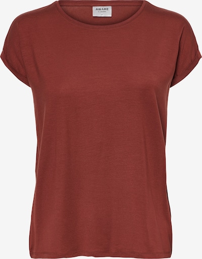 VERO MODA Shirts i rustrød, Produktvisning