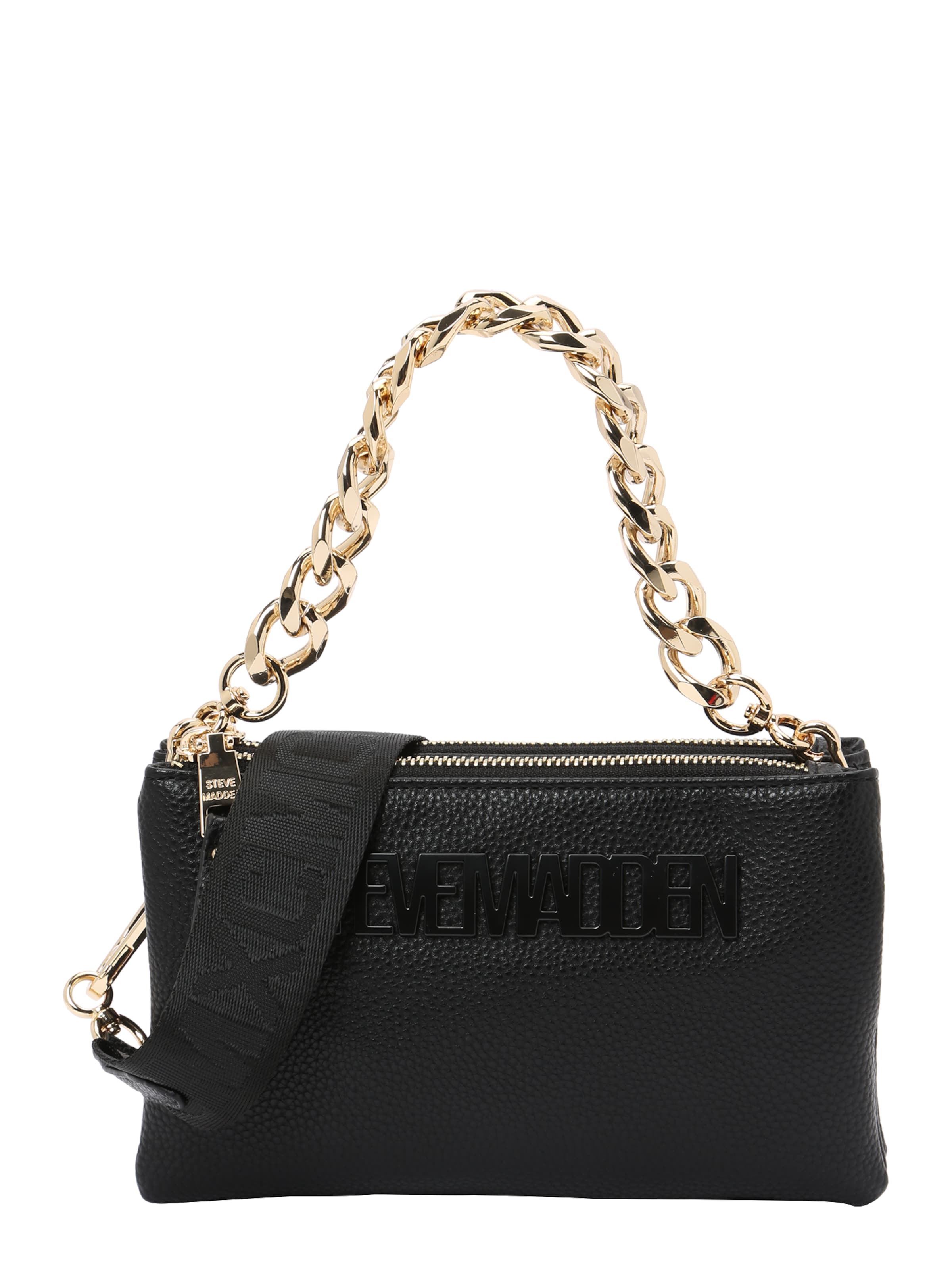 Sac à bandoulière 'Bnicco' STEVE MADDEN en noir : devant
