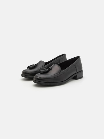 CLARKS Natikači 'Havisham' | črna barva