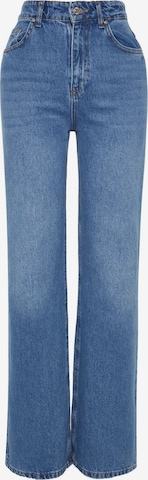 Trendyol Loosefit Jeans in Blauw: voorkant