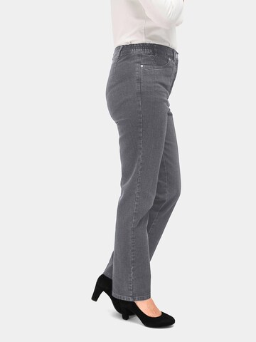 Goldner Regular Jeans 'Anna' in Grau