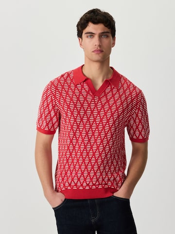 Pull-over Next en rouge : devant