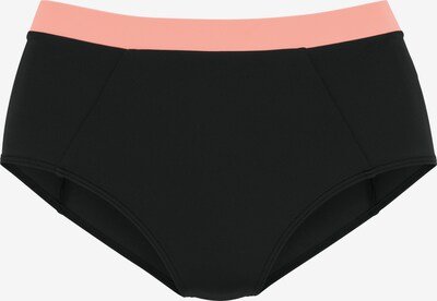 őszibarack / fekete LASCANA ACTIVE Sport bikini nadrág, Termék nézet