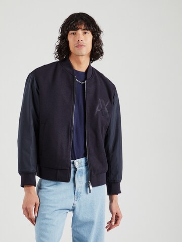 Veste mi-saison ARMANI EXCHANGE en bleu : devant