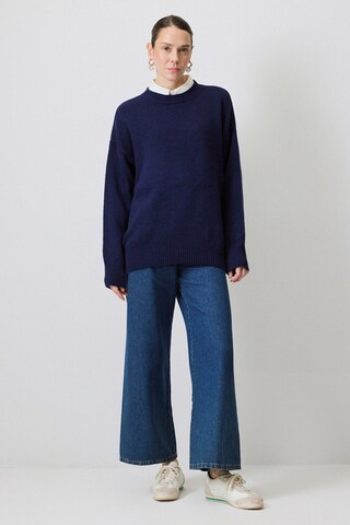Touche Prive Pullover in Blau
