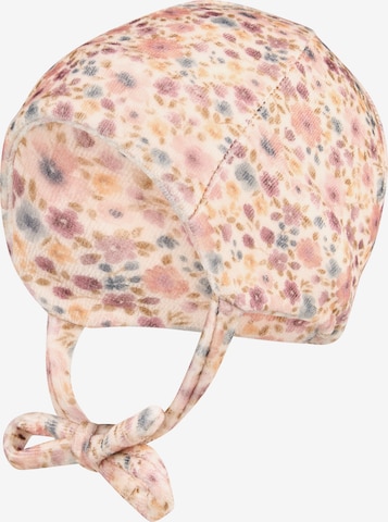 STERNTALER Beanie in Pink: front