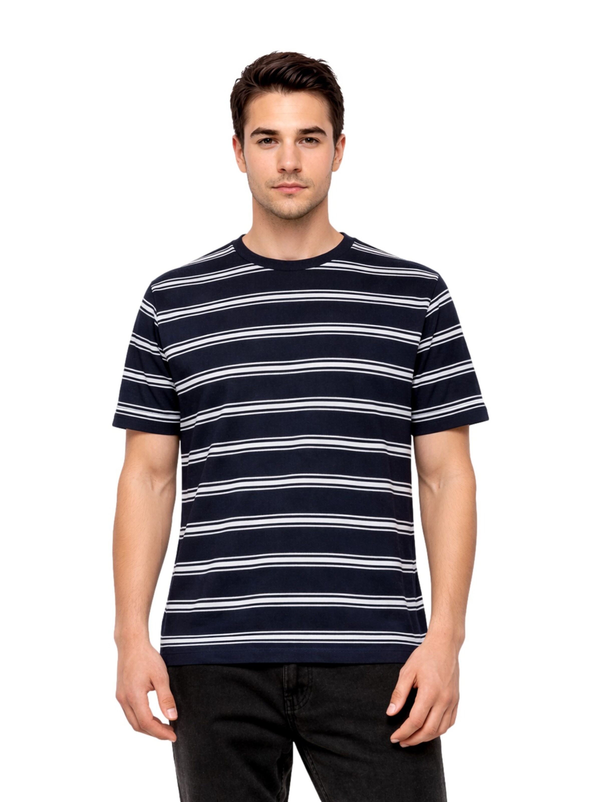 Petrol Industries Shirt in Blauw: voorkant